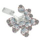 thumbnail image 4 of Cadena de luces LED con forma de calavera para Halloween, ideal para festivales, fiestas y decoración navideña, funciona con pilas., 4 of 14