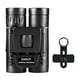 thumbnail image 3 of Telescopio plegable compacto de uso diario, impermeable, de largo alcance, para exteriores, para juegos, vida silvestre Binoculares+clip, 3 of 9