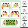 thumbnail image 1 of Regalos de Niña de 1 Año, Montessori Juguetes para 1 2 Niños de 3 Años, Clasificador de Fo UAHAPY UAHAPY, 1 of 2