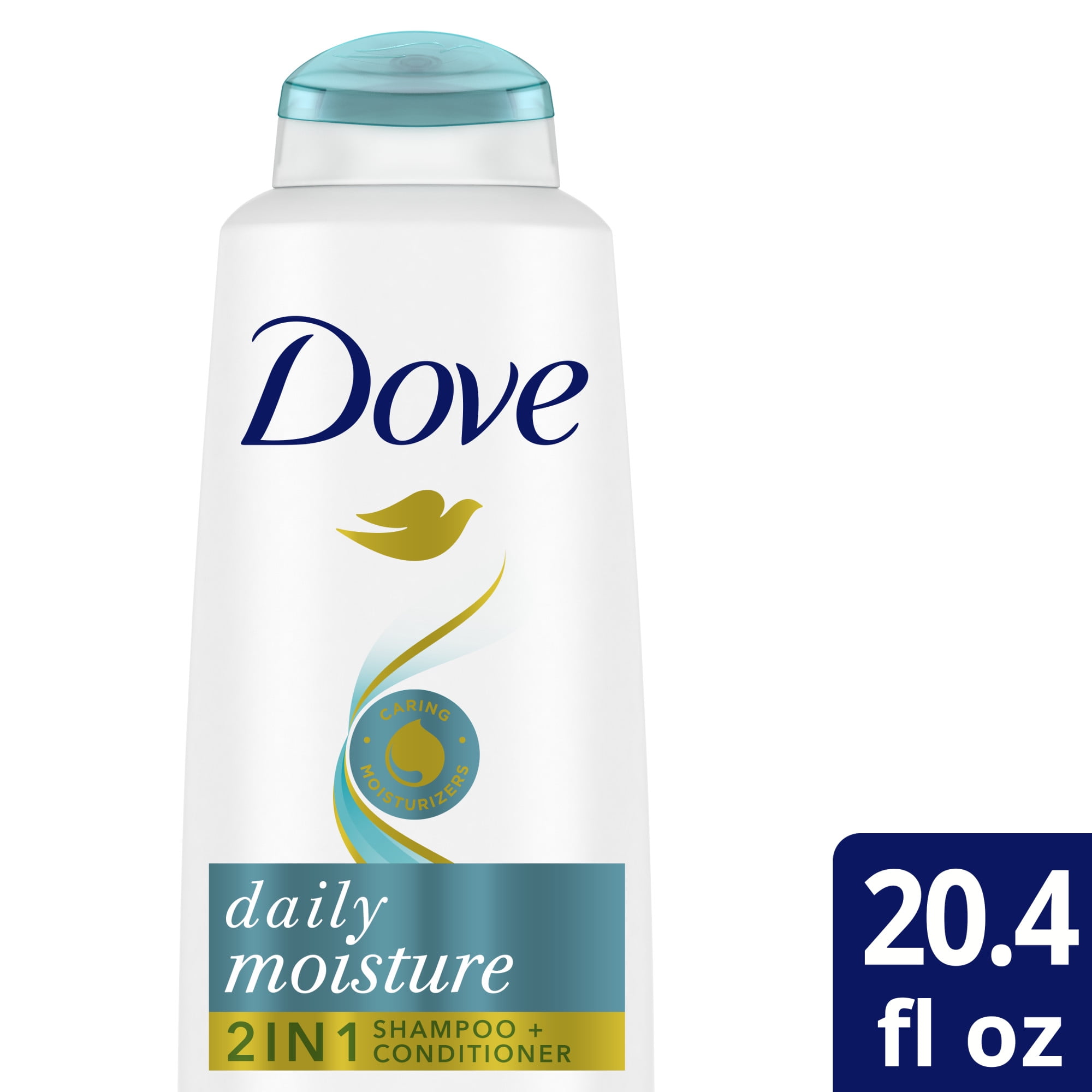Dove Nutritive Solutions Daily Moisture 2-in-1 Shampoo and Conditioner,   oz 