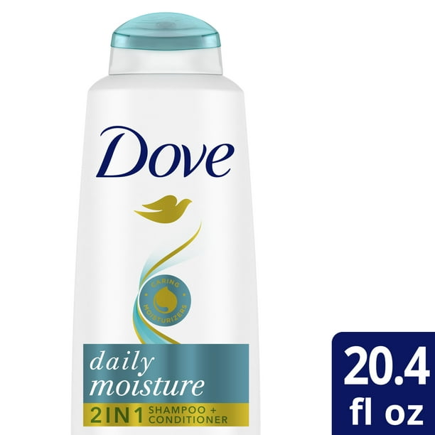 I nåde af champignon Tentacle Dove Nutritive Solutions Daily Moisture 2-in-1 Shampoo and Conditioner,  20.4 oz - Walmart.com