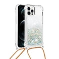 thumbnail image 4 of Funda FOXDOCK para iPhone 12 Pro Max con Cuerda Ajustable, Brillo Líquido, Protección Antigolpes y Lente – Ideal para Regalo, 4 of 6