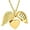 Gold, variant on Heart Urn Necklace for Ashes for Women Angel Wing Memorial Keepsake for Brother/Dad/Grandma/Grandpa/Mom/Son For Love Ones Memorial Keepsake Pendant