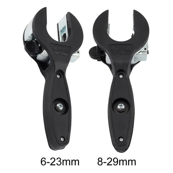 RANMEI 2Pcs Ratchet Tube Pipe Cutter For 6-23Mm & 8-29Mm Copper Cutting Tools Aluminum Alloy Ratchet Tube Pipe Cutter Replacement Parts