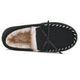 thumbnail image 5 of VONMAY Boys Girls Moccasins Slippers Memory Foam House Shoes Big Kids, 5 of 6