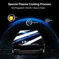 thumbnail image 2 of 2 Pack Screen Protector Matte Tempered Glass for iPhone 16 Pro Max - HD Clear Full Cover (Fingerprint Unlock) 9H Hardness Case Friendly, 2 of 6
