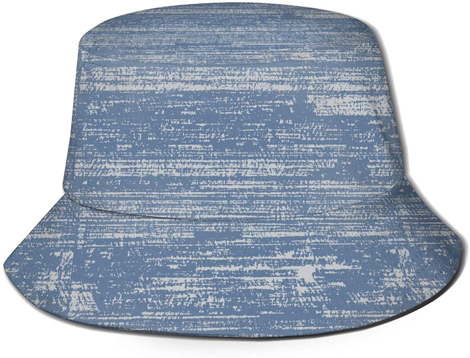 Bucket Hat Cool Hats Print Fold Able Fisherman Hat Sun Uv Protection Cap