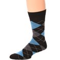 thumbnail image 7 of Debra Weitzner Mens Dress SocksGift Box Crew Cotton Assorted Blue Casual Novelty Socks 12 Pairs, 7 of 7