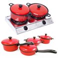 thumbnail image 1 of 13 Pieces/Set ABS Kids Cooking Toy Pieces/Set ABS Plastic Kids Portable Replacement Simulation Developmental Kitchen Plaything Birthday Gift, 1 of 7