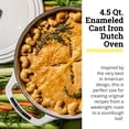 thumbnail image 2 of Dutch Oven Lodge USA Esmalte 4,5 L, blanco, 2 of 7