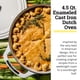 thumbnail image 2 of Dutch Oven Lodge USA Esmalte 4,5 L, blanco, 2 of 7