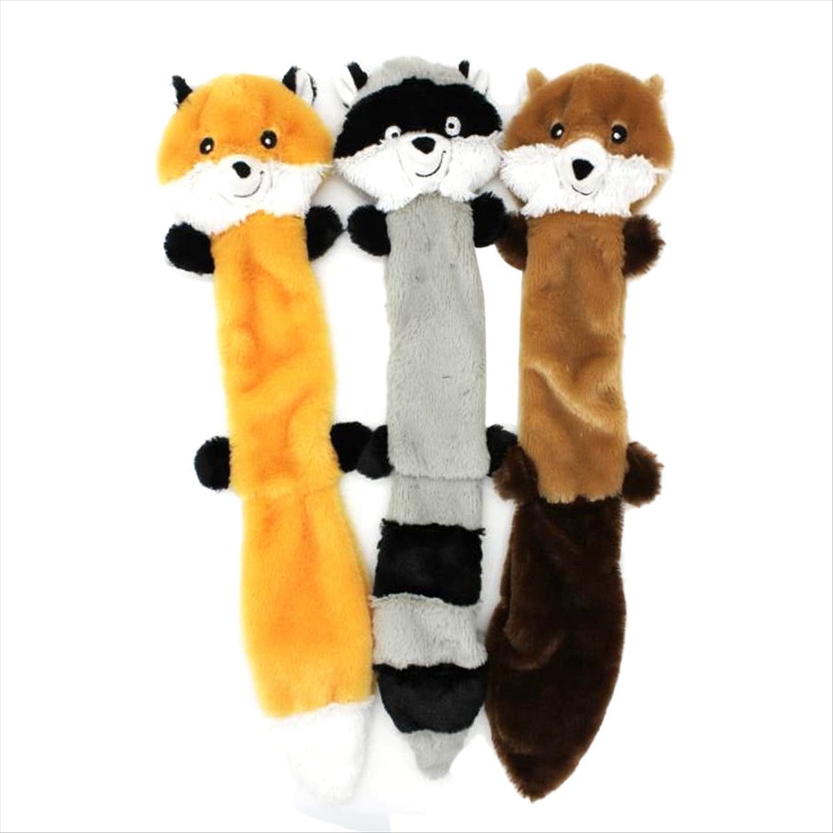 18Inch Dog Toys No Stuffing, Squeaky Dog Toy, Interactive Puppy & Dog Chew Toys Without Stuffing for Boredom