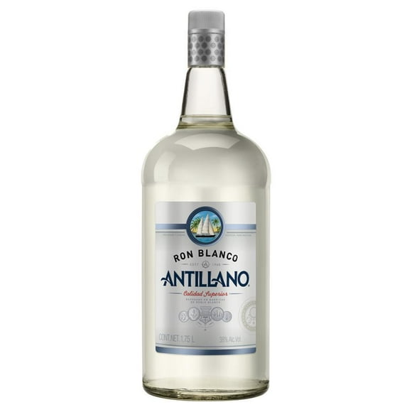 Paquete de 3 Ron Antillano Blanco 1 L Antillano Paquete de 3