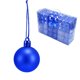 thumbnail image 1 of Bolas de Navidad, 100 piezas de adornos de bolas de Navidad, adornos de bolas de Navidad, decoraciones de bolas para árboles de Navidad, materiales de la mejor calidad, 1 of 12