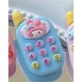 thumbnail image 1 of Horquilla Sanrio Kawaii, Hello Kitty, Cinnamorroll, Mymelody, pinza de águila para teléfono móvil, tocado de Clip lateral para niña qiuyongming unisex, 1 of 2