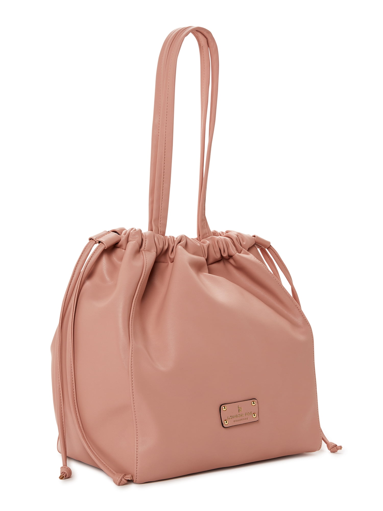 london fog leather backpack