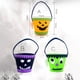 thumbnail image 4 of Matsuzay Cubo de caramelos de 3 piezas, suministros festivos, mango de accesorio de Halloween, diseño y práctico, tamaño compacto, juguete para Kits de decoración para fiestas Negro Matsuzay HA042352-02, 4 of 6