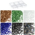thumbnail image 1 of Unique Bargains 33g Verres Froissés 6 Couleurs 1-3mm, Colorés, 1 of 5
