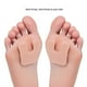 thumbnail image 5 of Minnieouse 30 pares de almohadillas para callos Unisex, parche de maíz en forma de U, protección a prueba de sudor, pegatina para pies, Cuidado de los pies Blanco, 5 of 6