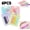 PURPLE, variant on 6pc Lashlift Silicone Pads Sticky Ribbon Tape Durable Soft Eyelash Lifting Perm