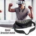 thumbnail image 3 of SharkTRUE VR Face Mask Ultra-Wide Viewing Angle Comfort Wide Face Mask for 3 VR B6D8, 3 of 8