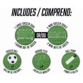 thumbnail image 2 of Ensemble de jeu de football Future Stars 2 en 1, 2 of 4