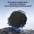 thumbnail image 5 of Hard Carrying Case for Meta Quest 3S/Quest 3/Quest 2, VR Gaming Headset and Touch Controllers Travel Case, Waterproof Shockproof Portable Bag with Mesh Pocket for Meta Accessories, 5 of 8