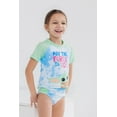 thumbnail image 2 of Star Wars The Child Little Girls One Piece Bathing Suit Rash Guard Tankini Top and Bikini Bottom 4 Swimsuit Set Little Kid to Big Kid, 2 of 5