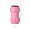 thumbnail image 3 of Electric Vibrating Rechargeable Foam Roller - 3 Intensity Levels for Firm Battery-Powered Deep Tissue Recovery, Training, Massage - Therapeutic Back and Muscle Massage Roller, 3 of 8