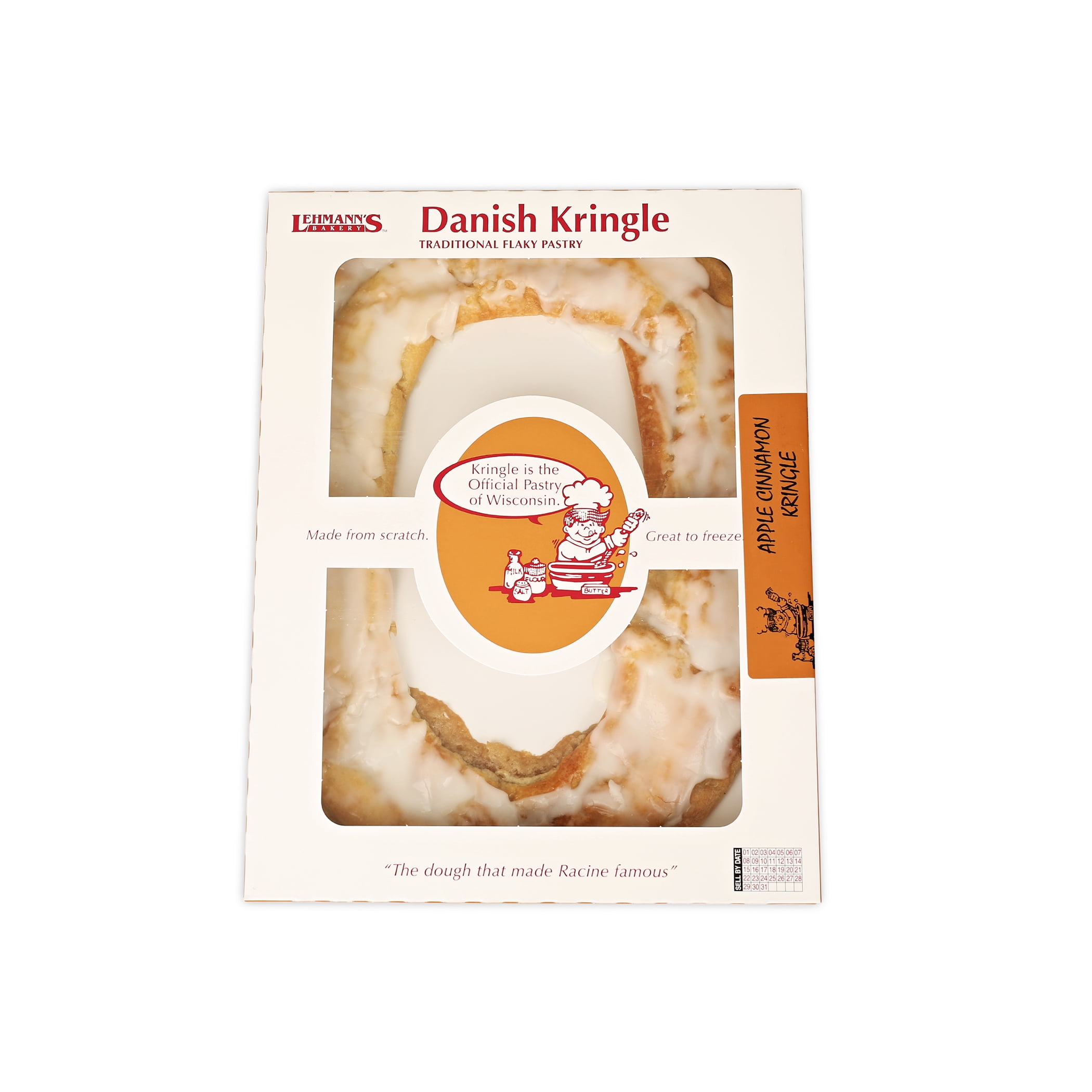 Lehmanns Bakery Danish Kringle Walmart Com Walmart Com