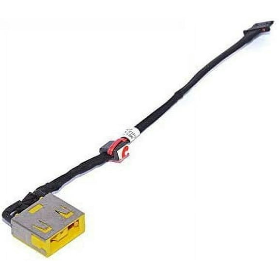 New AC DC Jack Power Plug in Charging Port Connector Socket with Wire Cable Harness Replacement for Lenovo Ideapad Yoga 2 13" Series DC30100Q500
