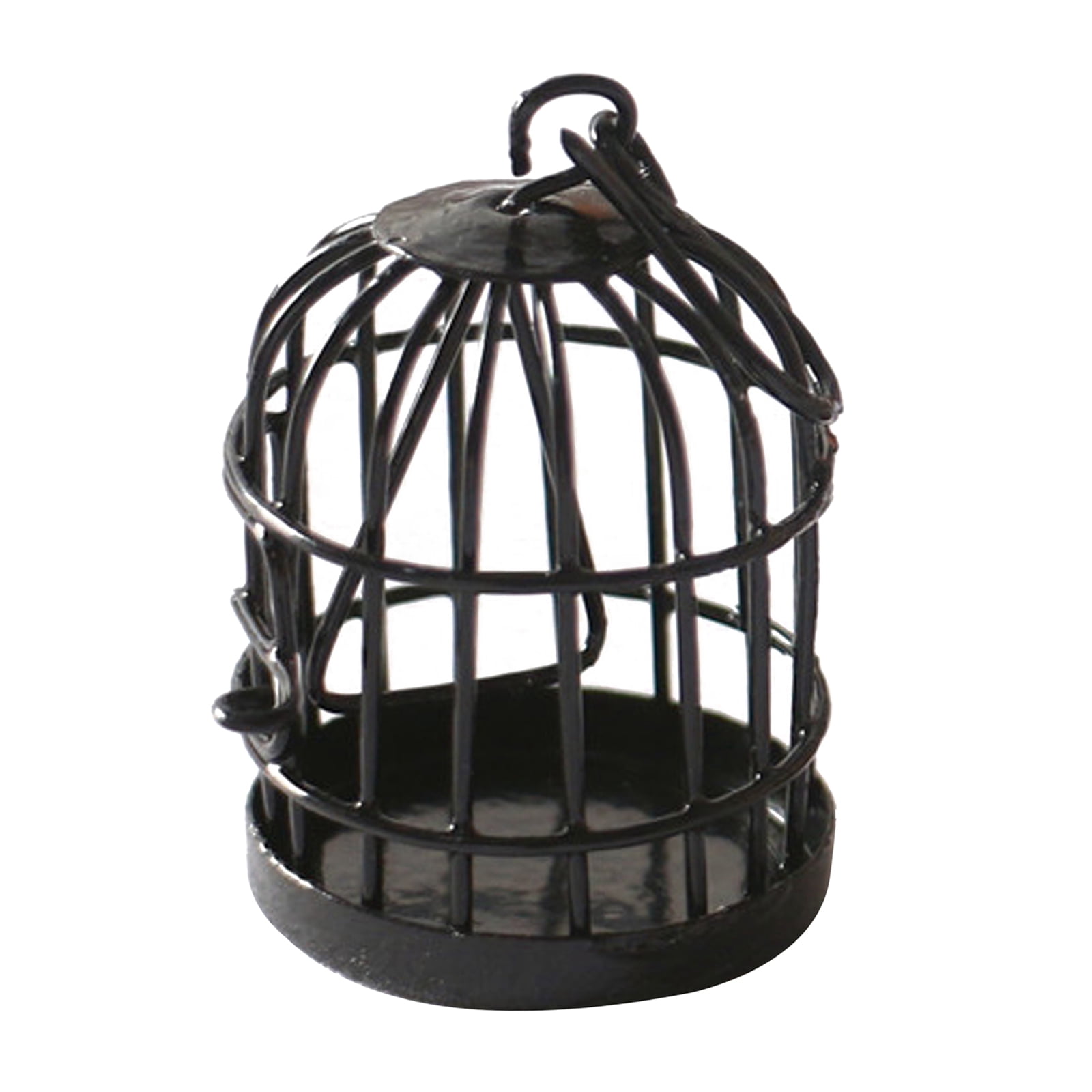1:12 Dollhouse miniature furniture metal bird cage for dollhouse decor ^P LP 