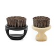 thumbnail image 1 of Paquete de 4 cepillos para nudillos para barberos, cepillo de barbero para desvanecimientos, cepillo para barba, cepillo para polvo facial y cuello para peluquería, hogar, 1 of 5