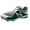 Green/White, variant on New Balance 4040 Men's Low-Top Metal Baseball Cleats