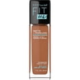 thumbnail image 1 of Maybelline New York Fit Me Matte + Poreless Foundation Makeup, Ultra-Lightweight Formula Controls Shine, for Normal to Oily Skin, 355 coconut ,30 ml, 1 of 7