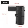 thumbnail image 2 of Sensor de estacionamiento PDC daixiaolindai para Peugeot 207 7701062074 Negro, 2 of 10
