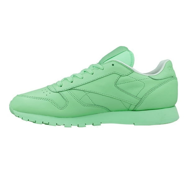 Reebok Classic Leather Pastels X Spirit Green Walmart