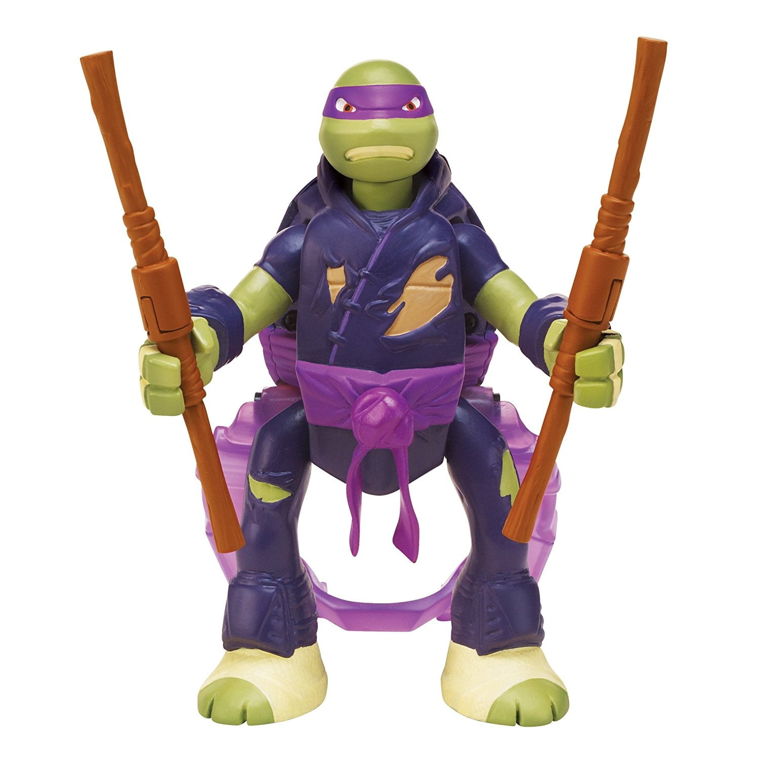 Leo Stealth Mega Bloks Teenage Mutant Ninja Turtles Tartarughe Ninja 2015 