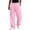 17# Pink, variant on Men's Baggy Sweatpants Wide Leg Lounge Cotton Casual Jogging Pants With Pockets | High Waist Drawstring,Open Bottom,Workout Athletic Outfits White XL