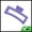 Purple, variant on Unique Bargains Rectangle Frosted Hair Clips Home Decoration and Daily Styling Purple
