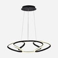 thumbnail image 1 of Lámpara TULIPAN Tipo Candil Colgante Led Luxica Lighting Negra 6140 B, 1 of 10