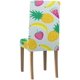 thumbnail image 4 of Funda protectora para silla ABPHQTO Plátanos amarillos piñas y fresas jugosas juego de 6, 4 of 4