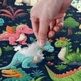 thumbnail image 4 of Cute Cartoon Dinosaur 500 Piece Puzzle for Adults, Family Game Intellective Toys Wall Art Work for Educational Gift Home Decor, 4 of 7