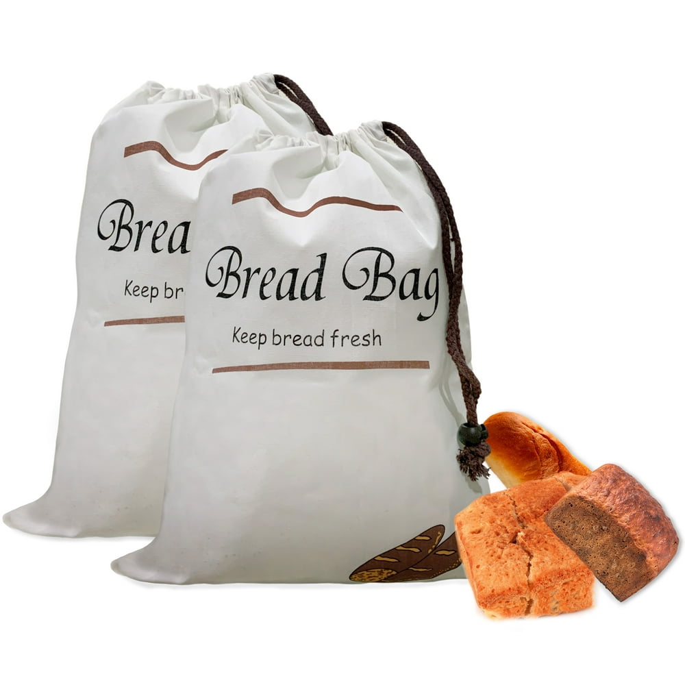 Bread Storage Bag Reusable Bags for Bakery Supplies and Food Storage