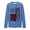 a-Blue20936, variant on VNKIDY Boys Kids Patriotic Crew Neck Long Sleeve T Shirt With 250 Years 1776-2026 America Distressed Vertical Flag Print For Independence Day Wear Versatile Top