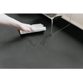 thumbnail image 6 of visit the g-floor store Levant Texture Protective Vinyl Floor Covering Pets 7.5ft x 17ft Gray, 6 of 8