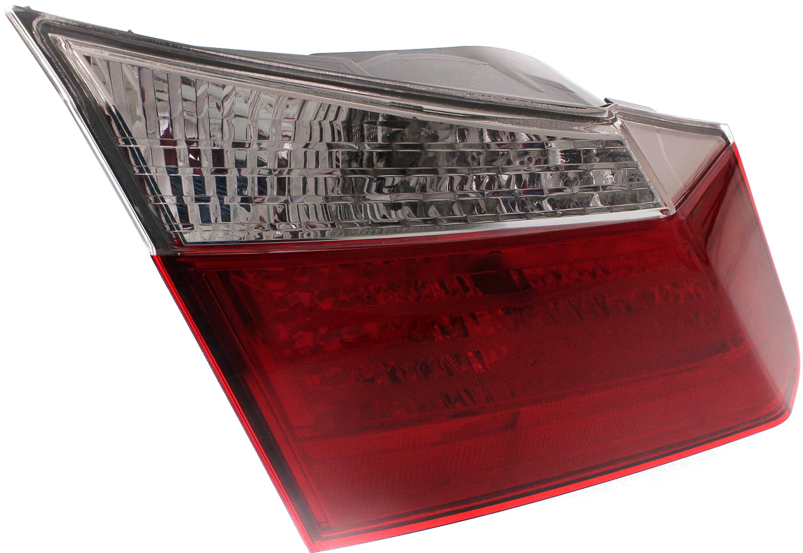 Tail Light Compatible With 2013-2015 Honda Accord Left Driver Side, Inner With bulb(s)