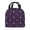 Purple Scissors Star Craft, variant on Red Screwdriver Nut Print Lunch Bag Thick Aluminum Foil Tote Cooler for Women Office Picnic Gift