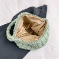 thumbnail image 3 of Bandolera Bolso Mujer Nube Gran Capacidad Viaje Camping Verde, 3 of 9