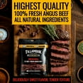 thumbnail image 3 of Tillamook Beef Jerky, Country AKF18 Smoker PRO Edition, Sugar, Original, 2.14 Oz, Real Hardwood Smoked Fresh Angus Beef, Low Carb, High Protein, Ready to Eat Keto Snack for Athletes, Gluten Free, 3 of 3